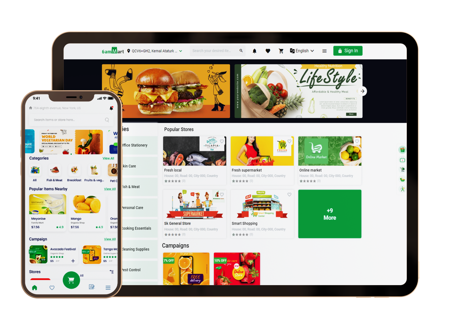 User App